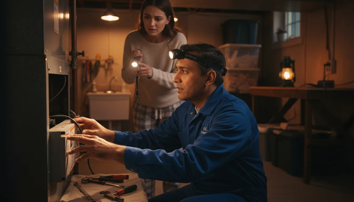 Emergency HVAC Repair in Sanford, ME near me · HVAC